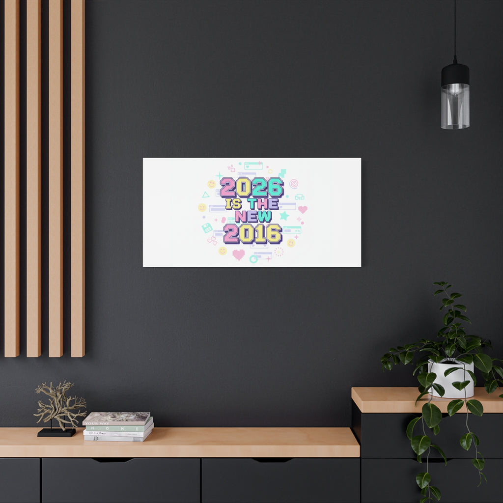 2026 Is The New 2016 Canvas | 2010s Nostalgia, Pixel Retro Internet Aesthetic