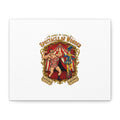 Spectacle of Wonder Circus Art Print, Canvas | Vintage Carnival Design