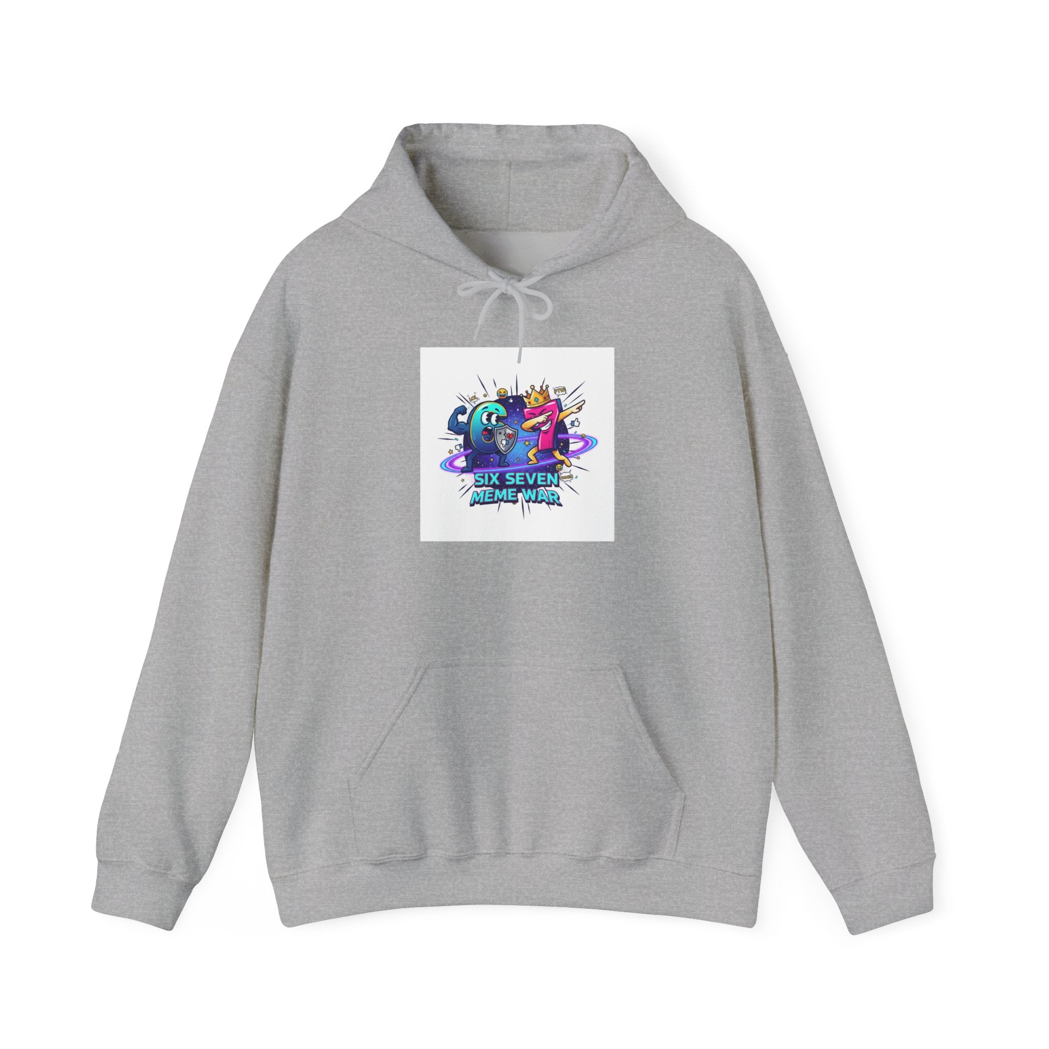 Six Seven Meme War Hoodie | Legendary Internet Battle Sweatshirt