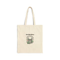 Heavy Metal Wellness Skull Tote | gothic wellness quote, edgy self-care merch