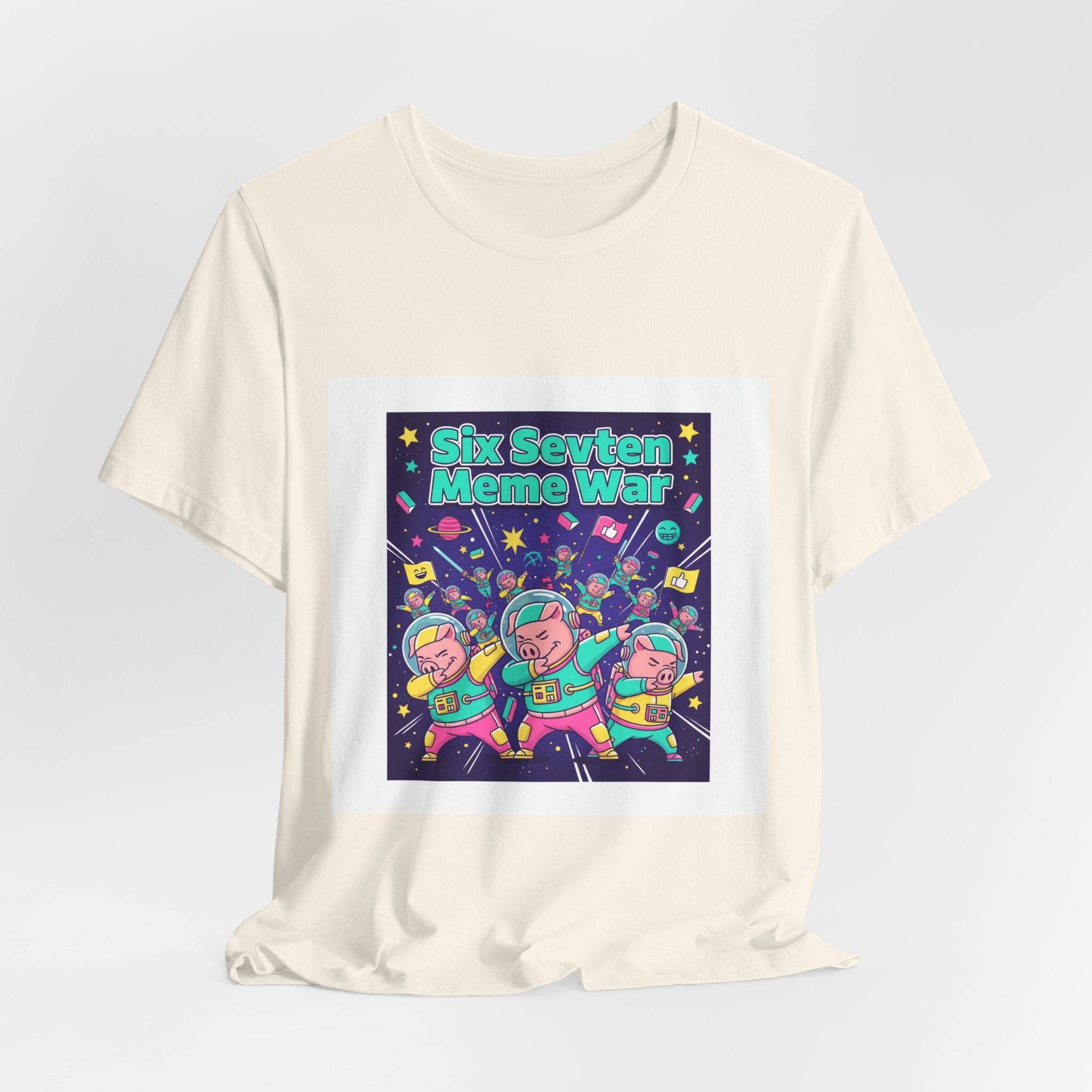 Six Sevven Meme War T-Shirt – Nissspelled on Purpose 😏