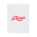 Lift Run Repeat Blanket | Fitness Motivation, Active Lifestyle Throw