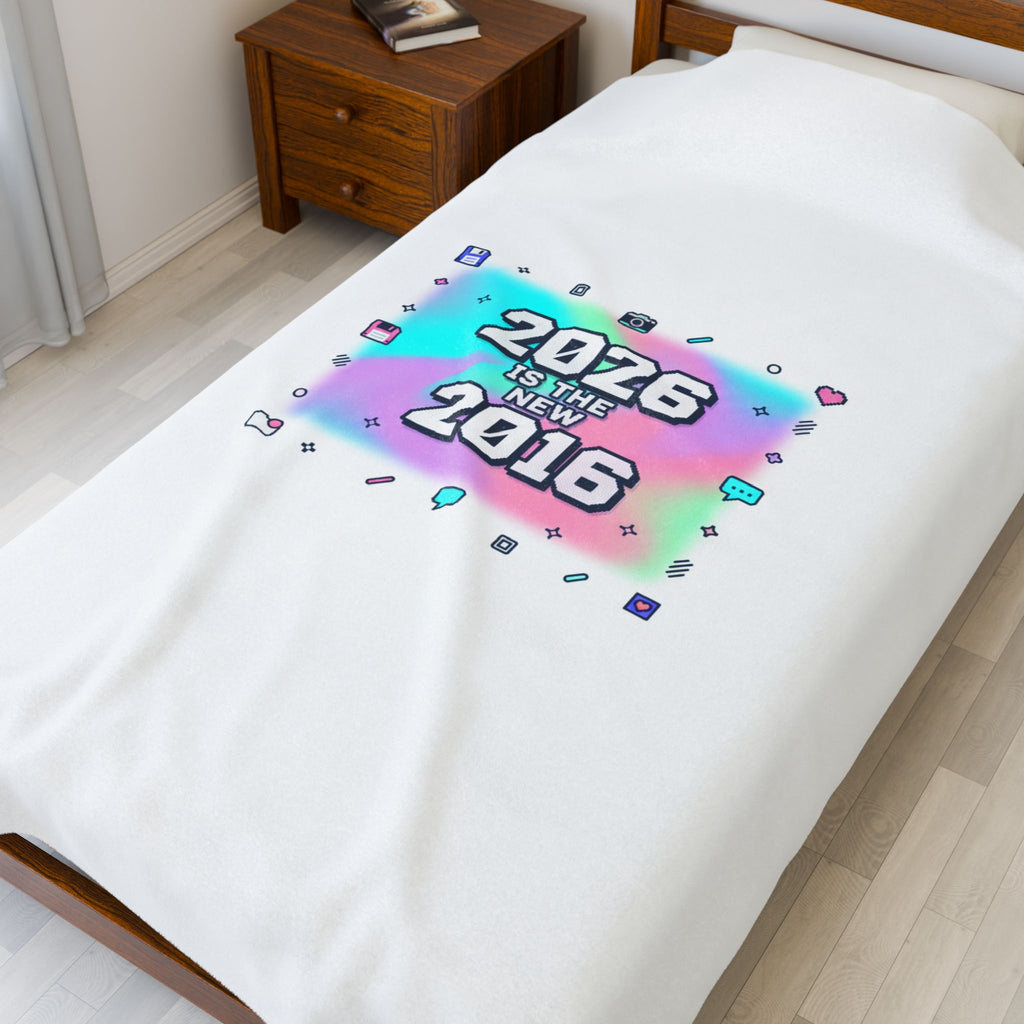 Velveteen Plush Blanket