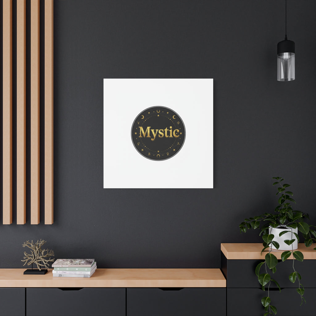 Mystic Circle tarot poster | occult type, esoteric print