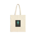 Bioluminescent Jellyfish Tote, neon jelly print, deep-sea aesthetic