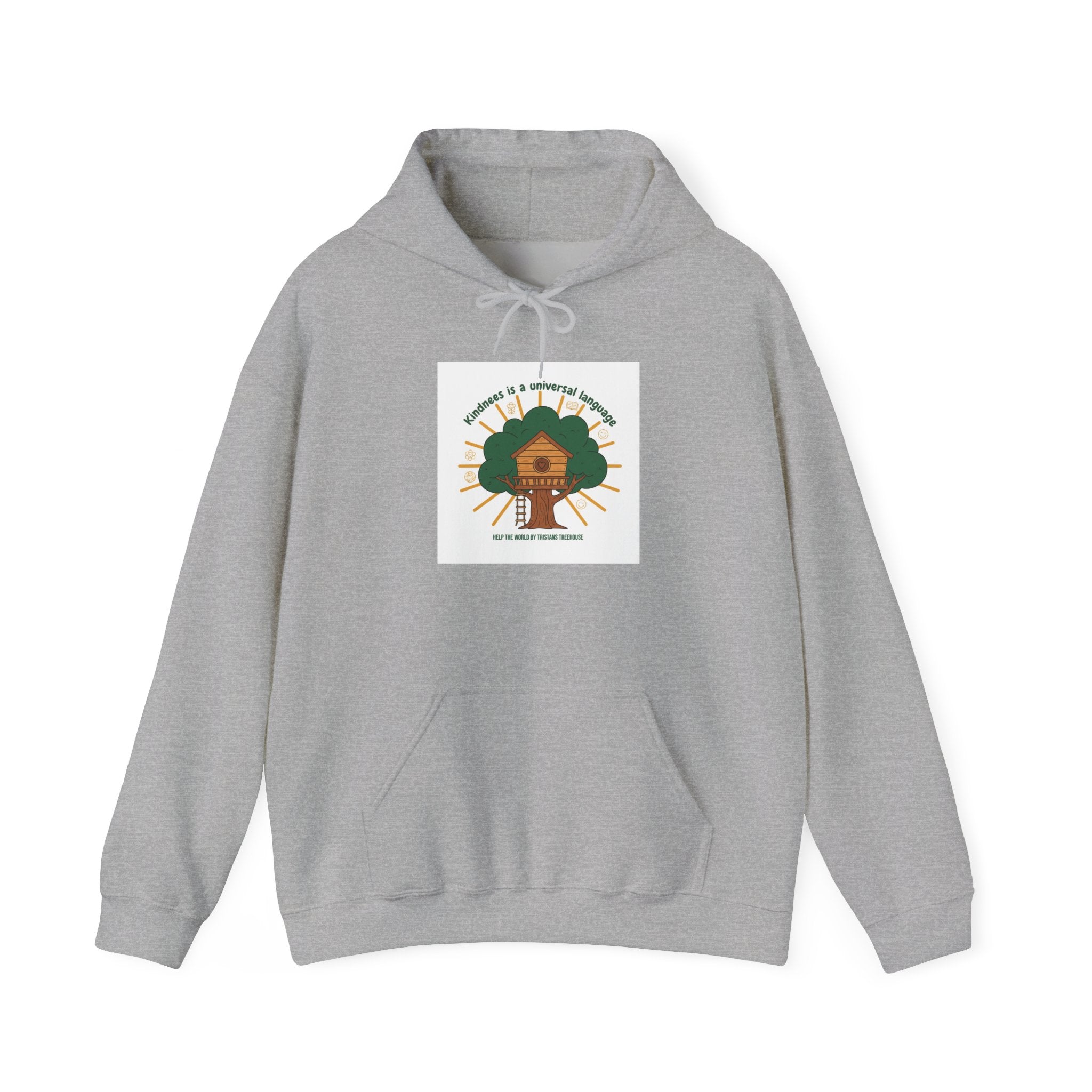 Planting Trees, Not Problems Hoodie | eco humor, sustainable living