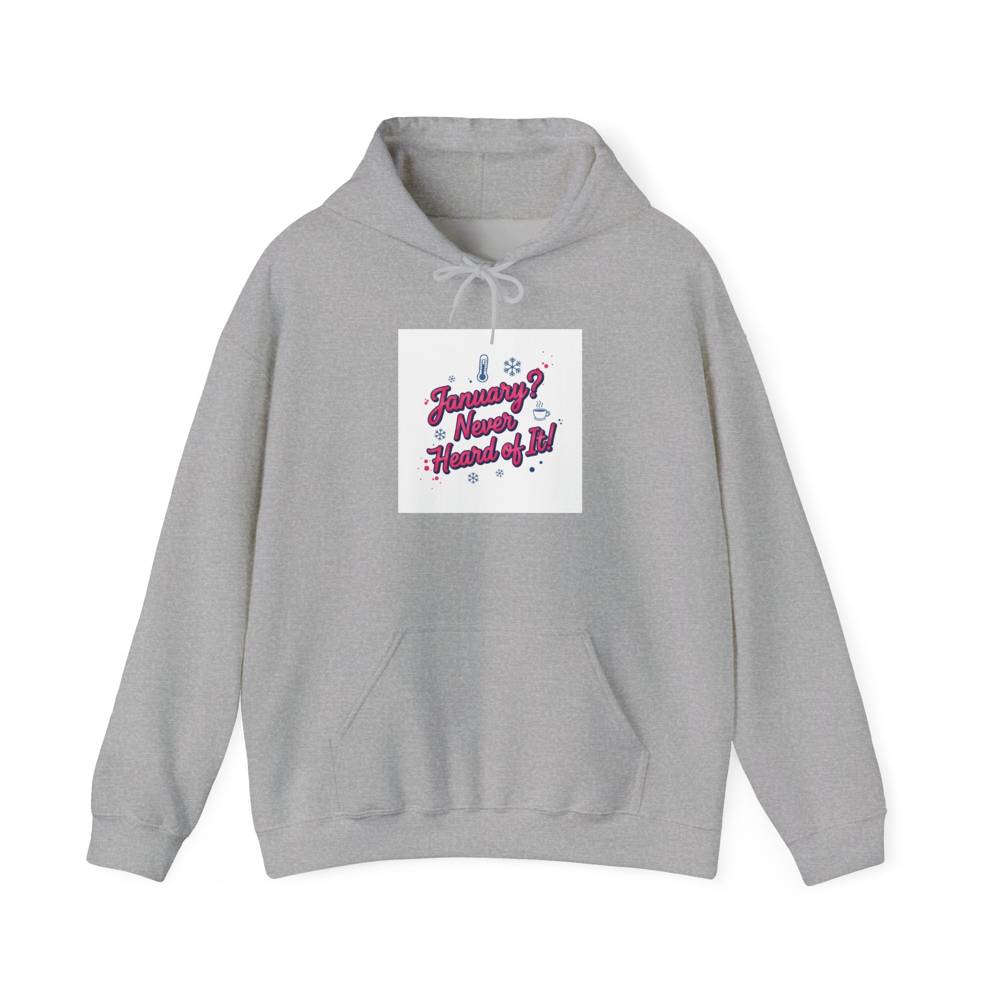 January Isn’t Real Hoodie | January meme sweatshirt, January slump humor