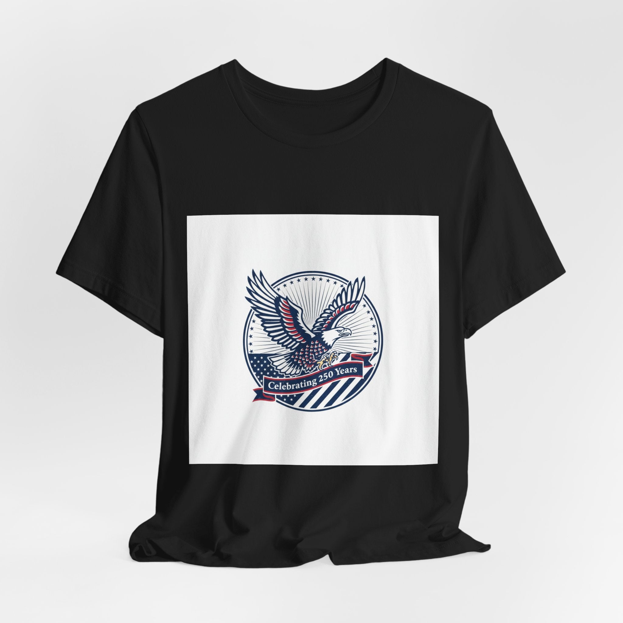 Semiquincentennial Eagle Badge Tee | 250th Anniversary 1776–2026 USA