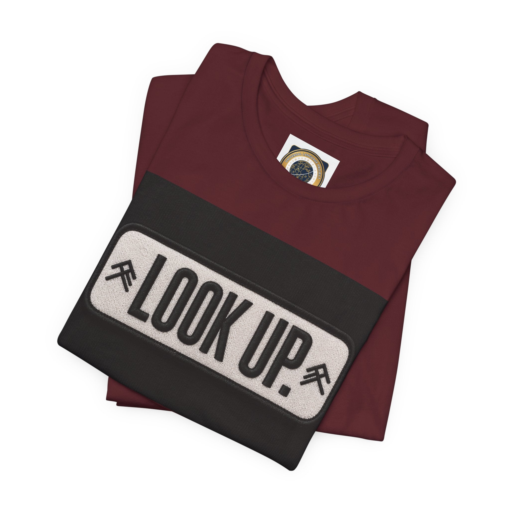 Look Up Tee — Inspirational Graphic T‑Shirt
