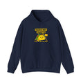 Tacos Not Tariffs Hoodie | taco pun, tariff protest typography