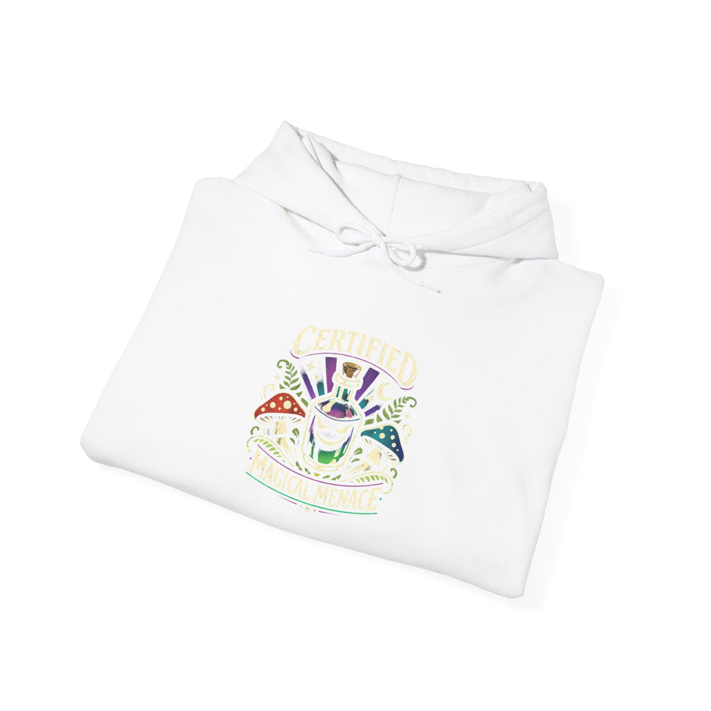Mushroom Celestial Eye Hoodie | Cottagecore Goblincore Sweatshirt