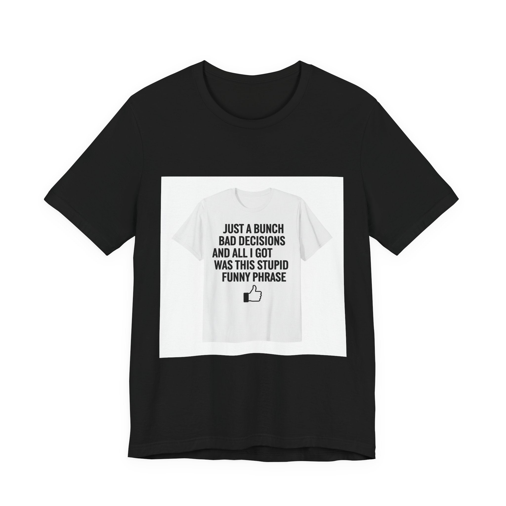 self-deprecating quote Tee | funny introvert shirt, anxiety humor