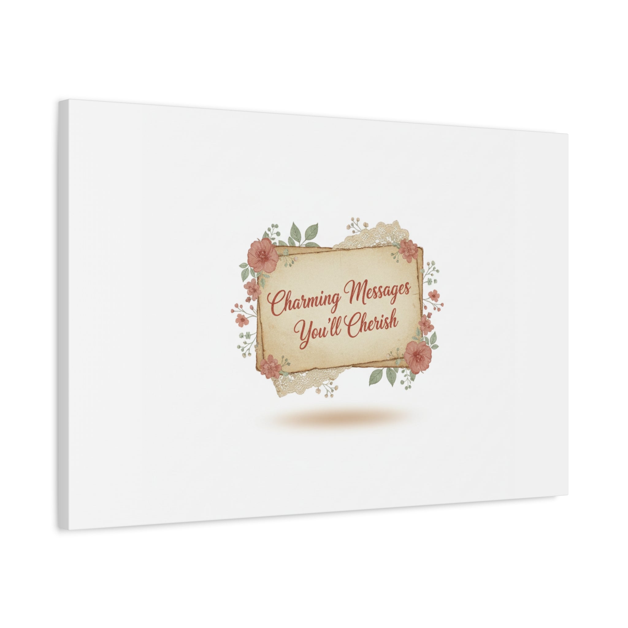 Love Letter Collage Canvas, Vintage Letter Art, Wax Seal Romance Print
