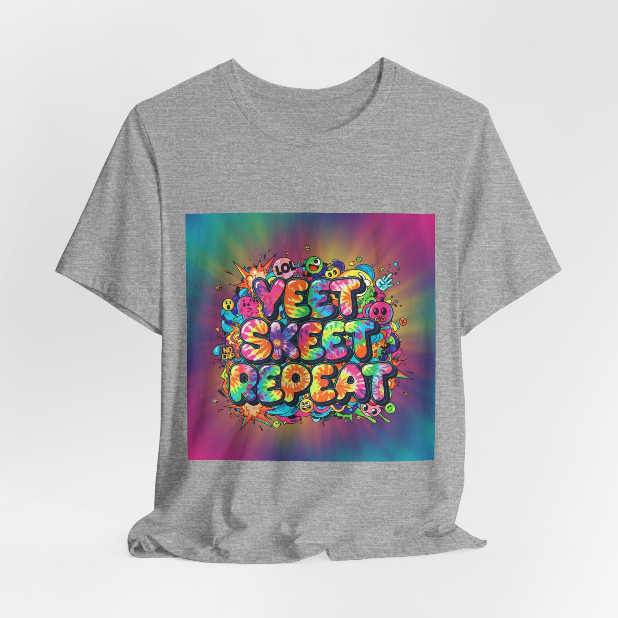 Sweet Sleep Repeat Tee | random slogan shirt, glitch graphic