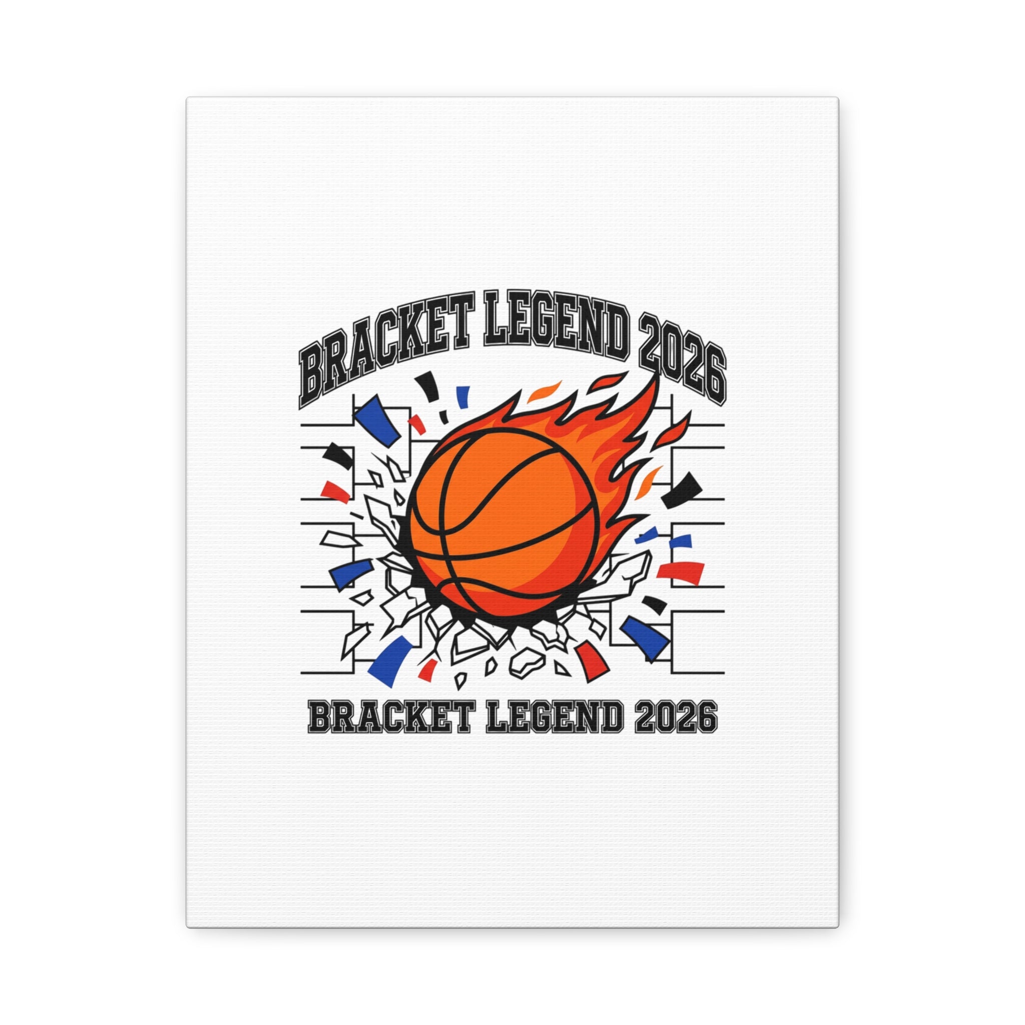 Bracket Legend 2026 Canvas | College Tournament Basketball, Bracket, Gameday