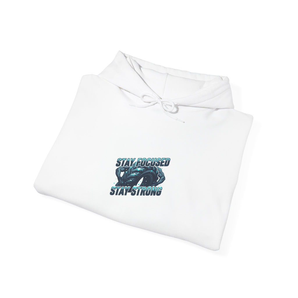 Stay Strong Winter Grind Hoodie | gym motivation hoodie, sweat through winter