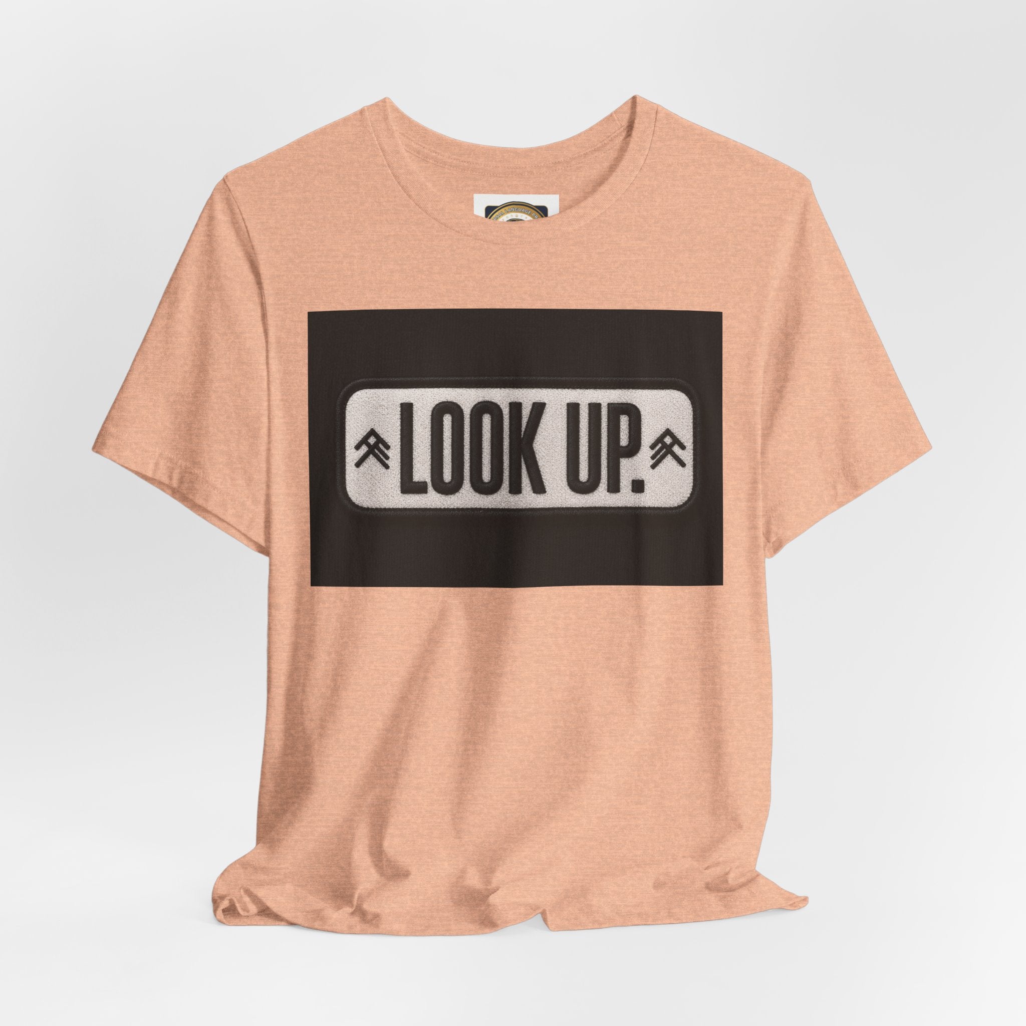 Look Up Tee — Inspirational Graphic T‑Shirt