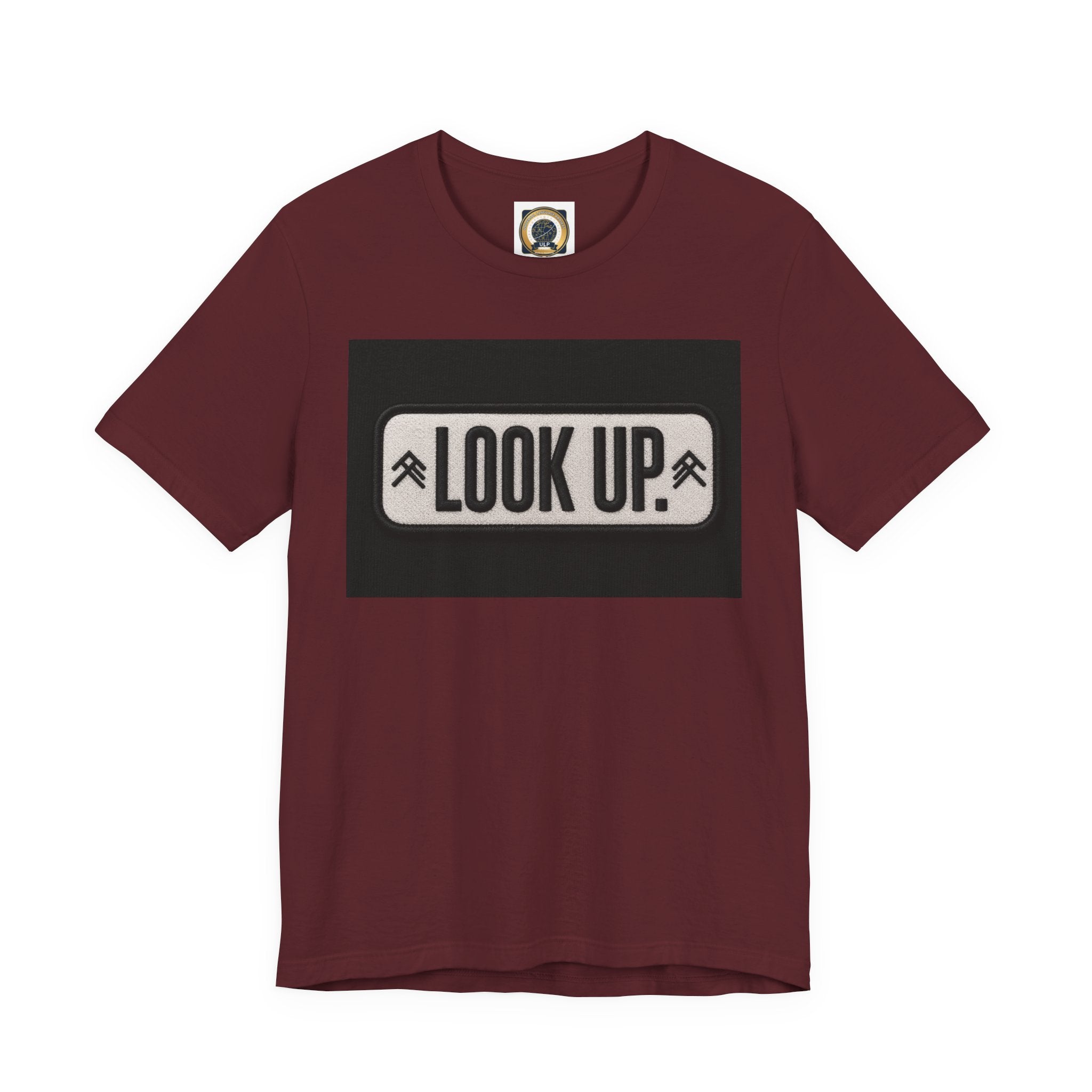 Look Up Tee — Inspirational Graphic T‑Shirt