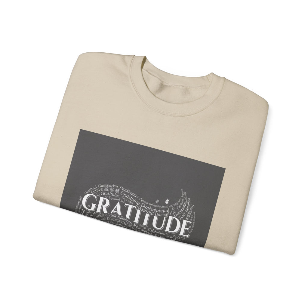 Gratitude is a Universal Language – Sweatshirt