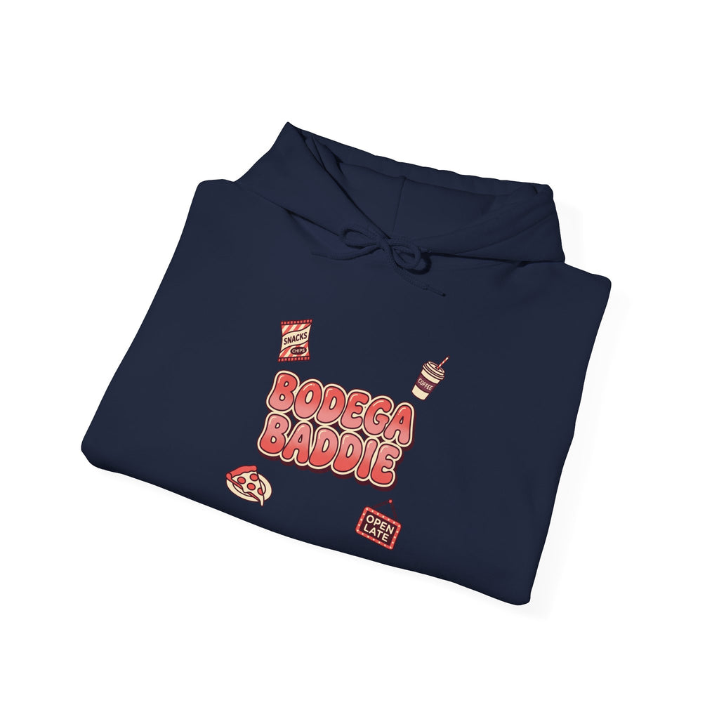 Bodega Baddie hoodie | NYC bodega, Spanglish Y2K varsity cherries
