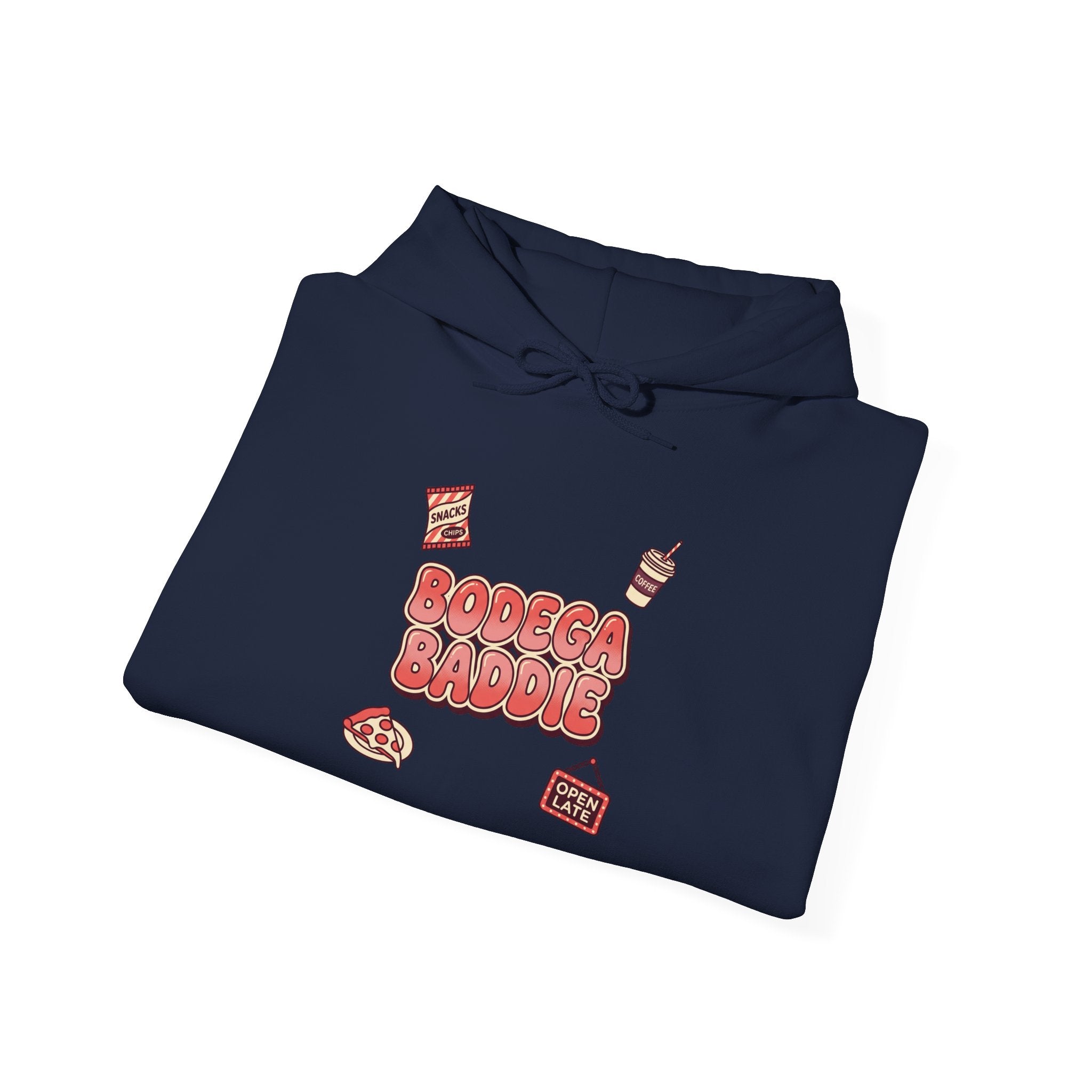 Bodega Baddie hoodie | NYC bodega, Spanglish Y2K varsity cherries
