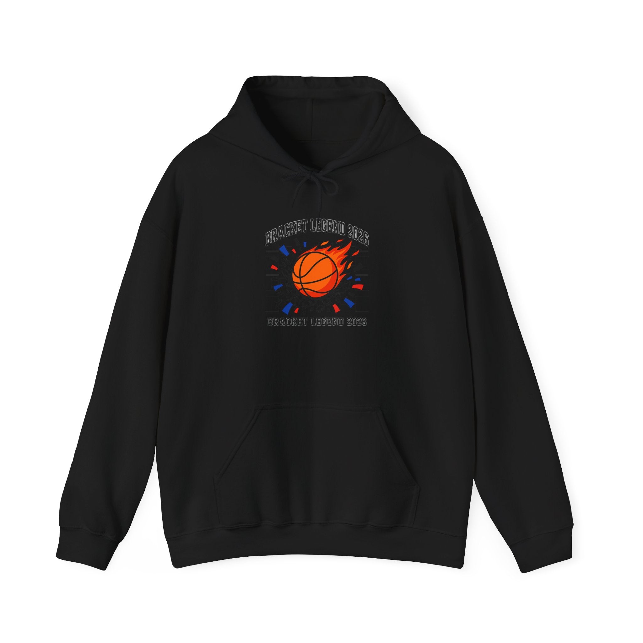 Bracket Legend Basketball Hoodie | college tournament, buzzer beater