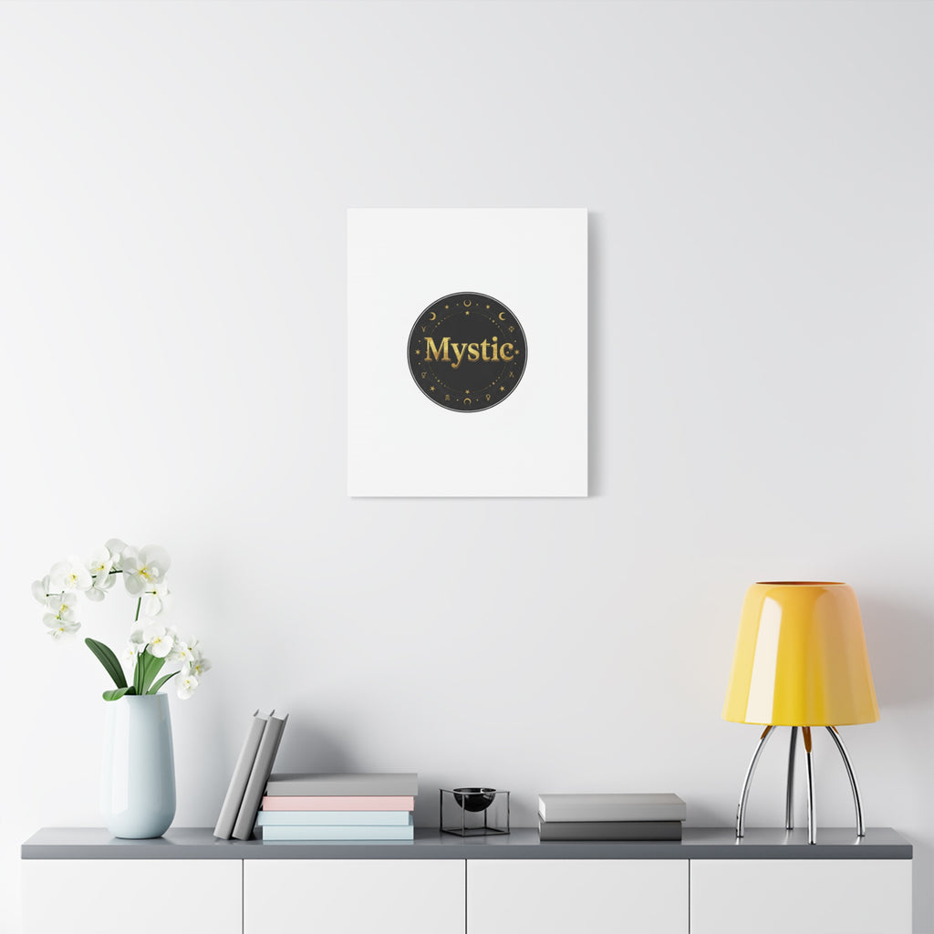 Mystic Circle tarot poster | occult type, esoteric print