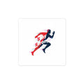 Stay Strong Runner Sticker | Fitness Motivation, Gym Mantra