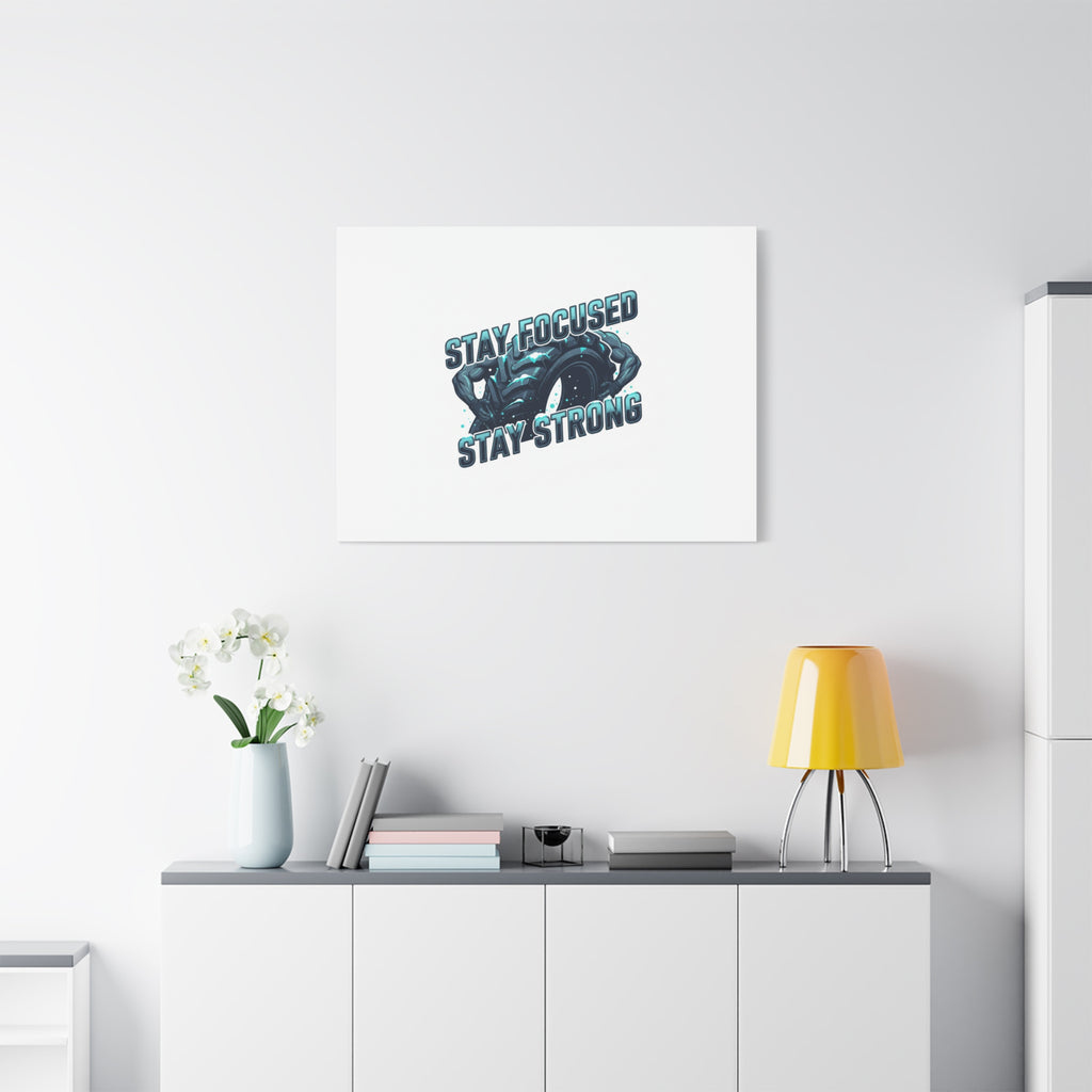 Matte Canvas, Stretched, 1.25"