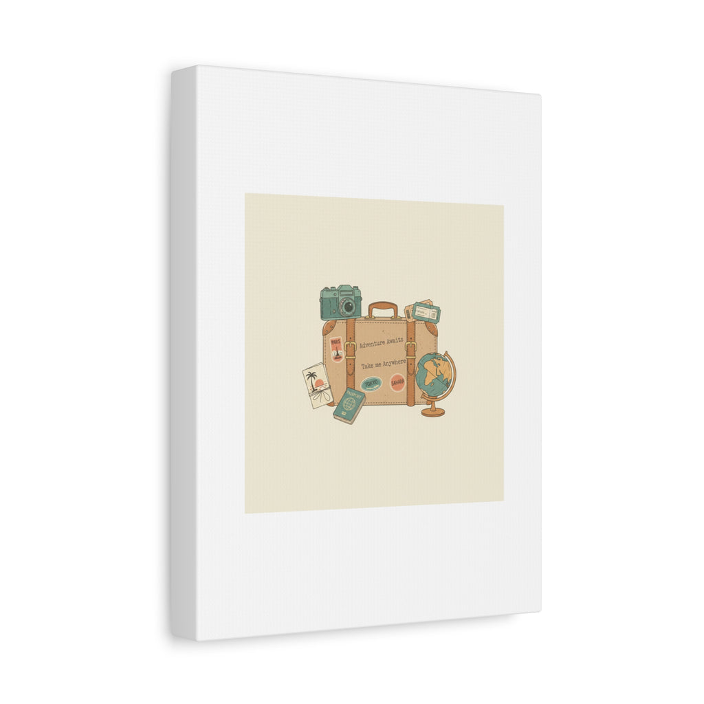 Matte Canvas, Stretched, 1.25"