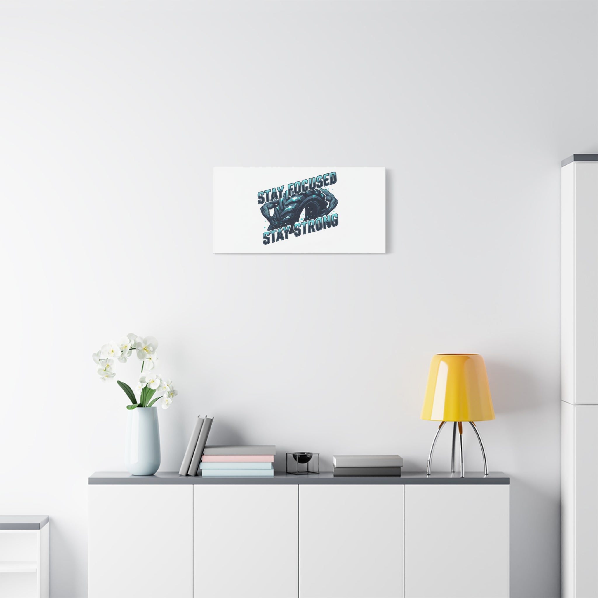 Matte Canvas, Stretched, 1.25"