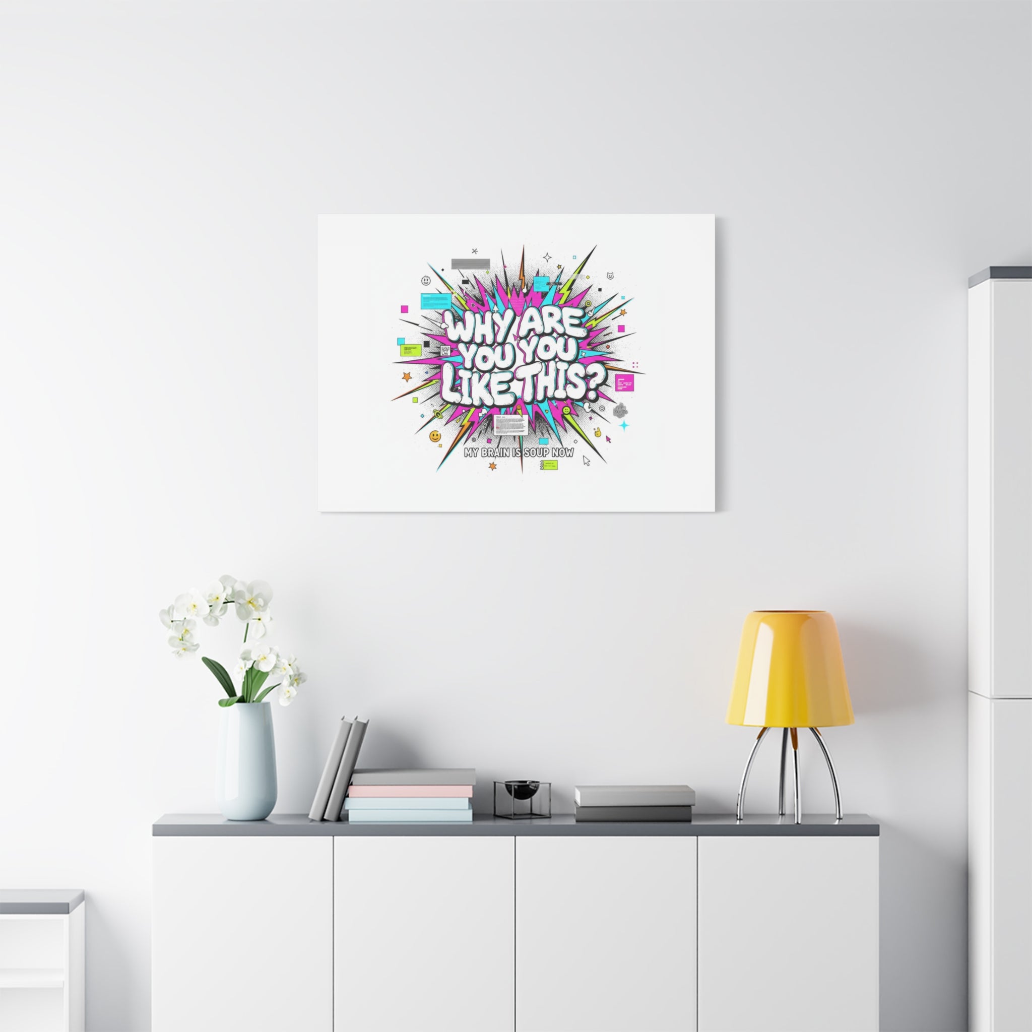 Matte Canvas, Stretched, 1.25"
