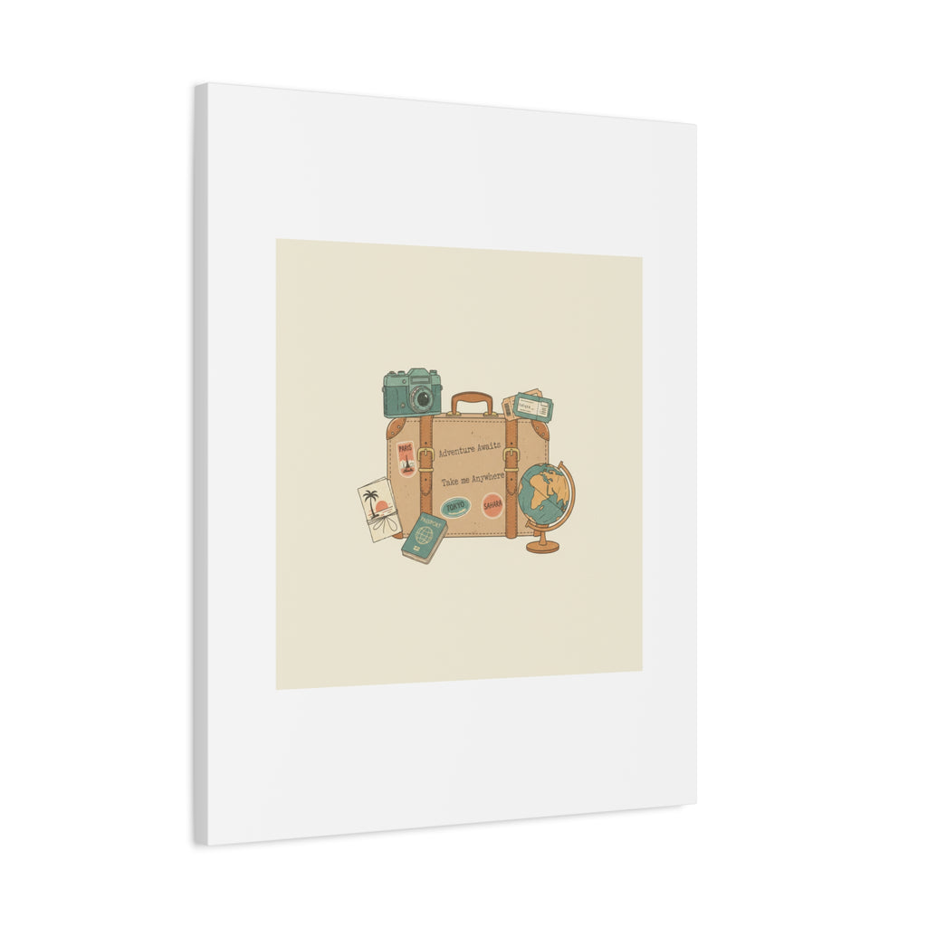 Matte Canvas, Stretched, 1.25"