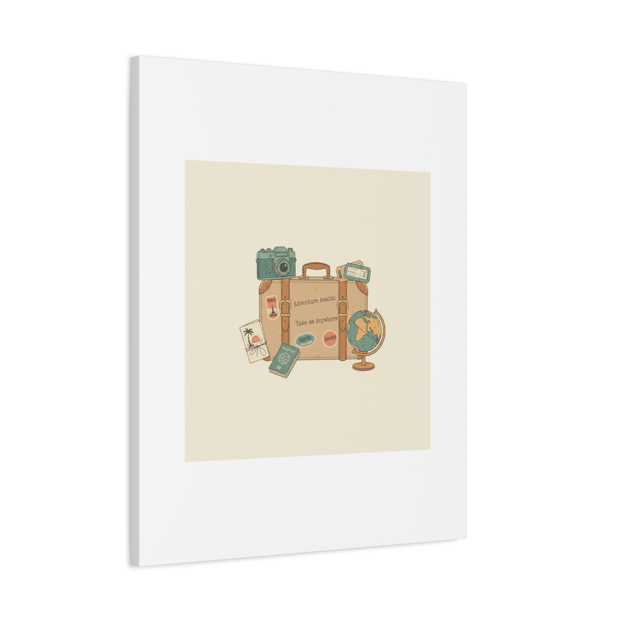 Matte Canvas, Stretched, 1.25"