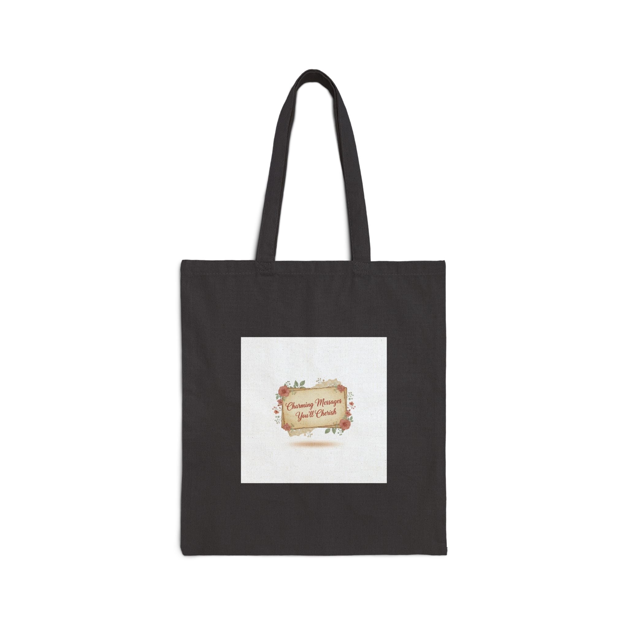 Love Letter Illustration Tote, vintage letter art, wax seal romance