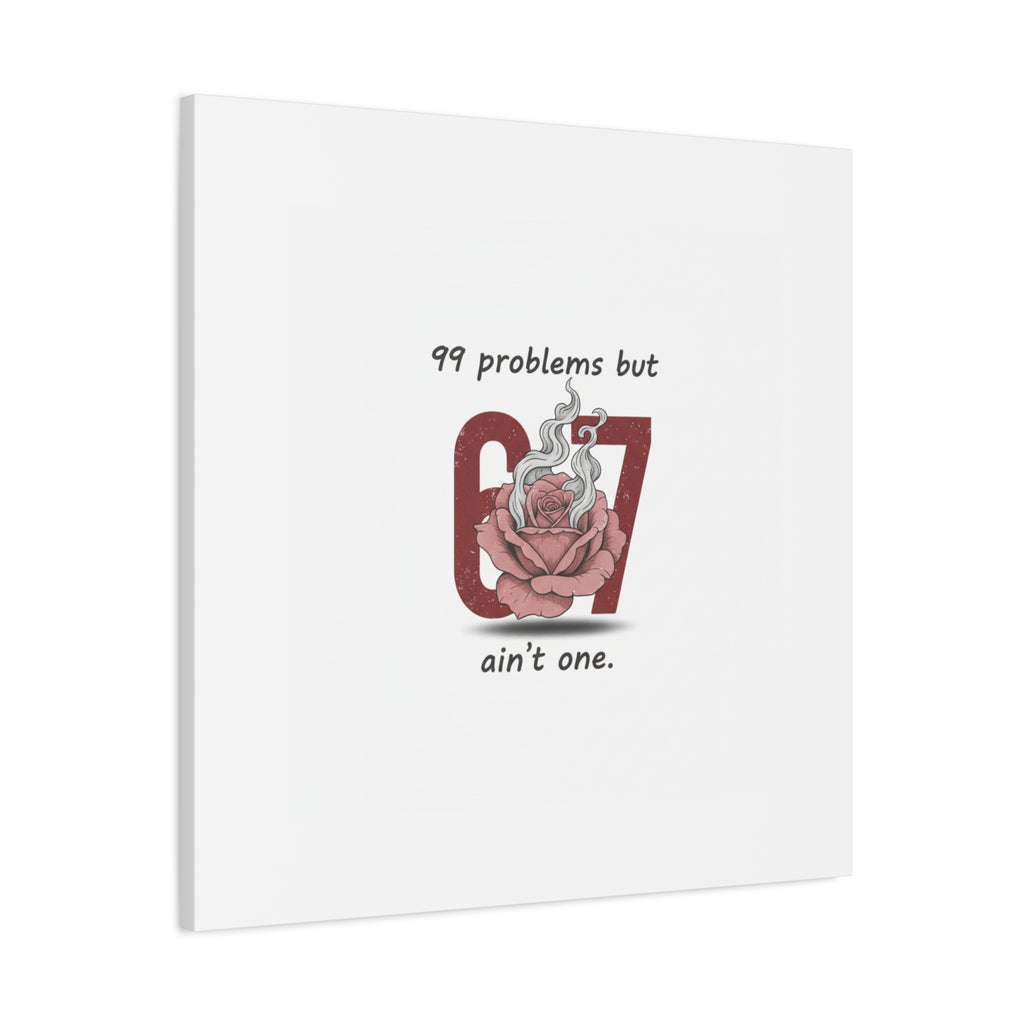 6 7 Weird Cupid Tote | Viral Valentine's Canvas Bag | Funny Quirky Love