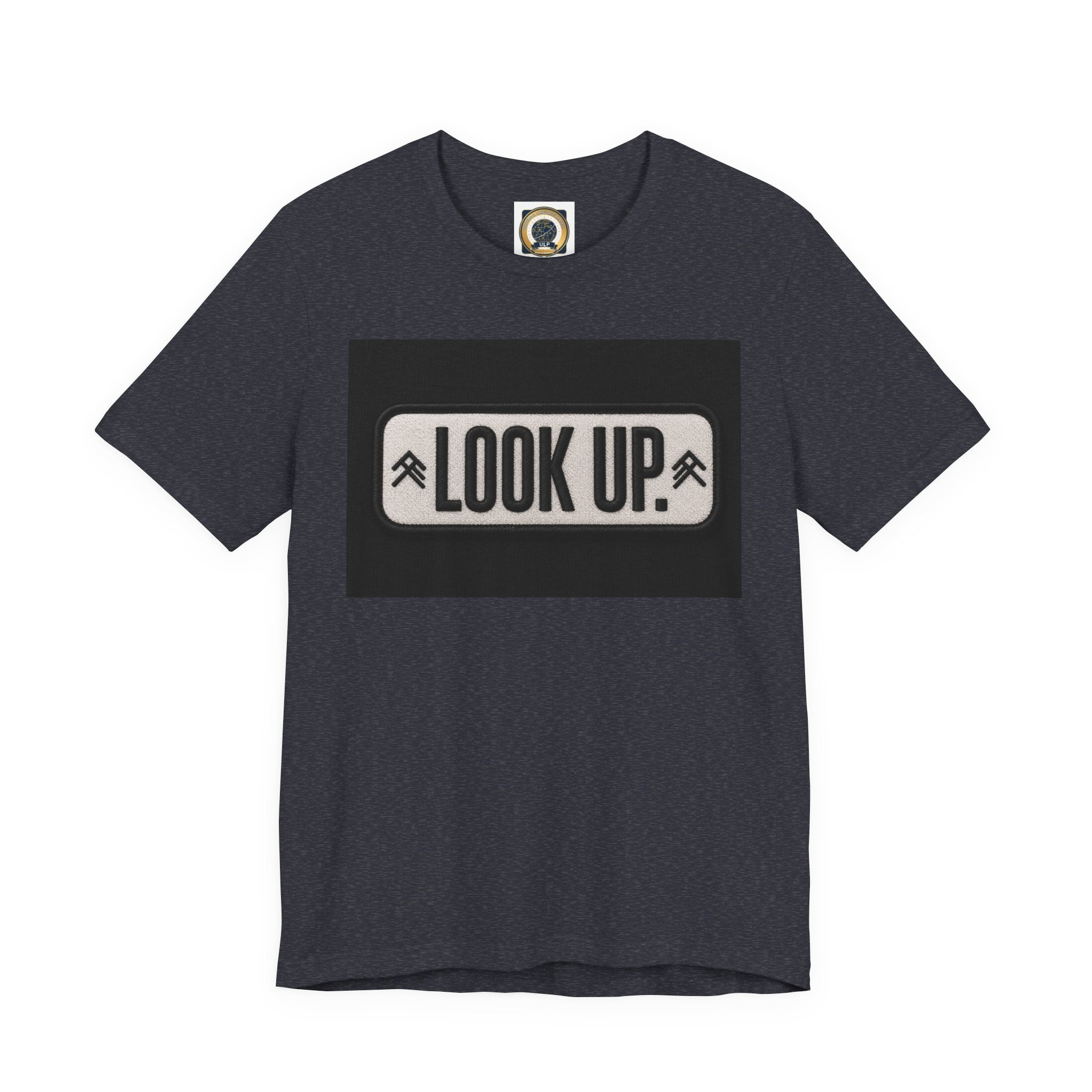 Look Up Tee — Inspirational Graphic T‑Shirt