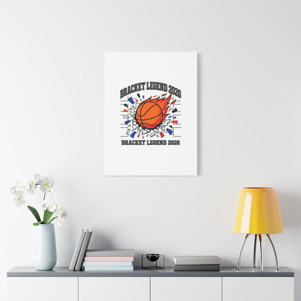 Bracket Legend 2026 Canvas | College Tournament Basketball, Bracket, Gameday
