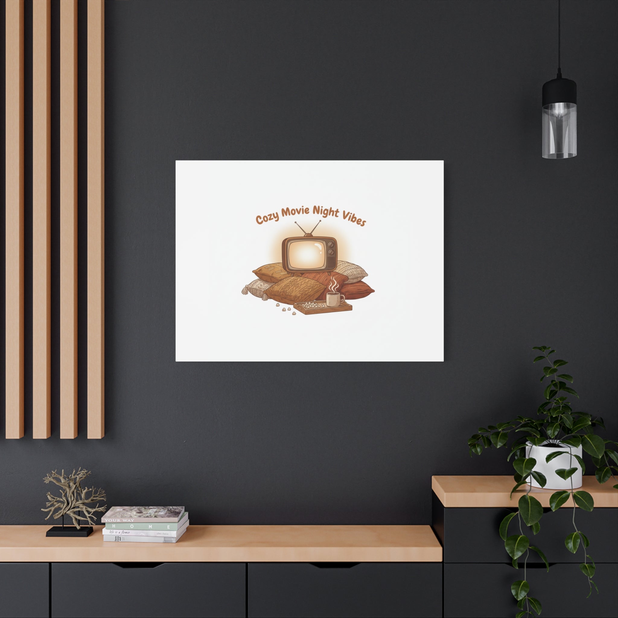 Matte Canvas, Stretched, 1.25"