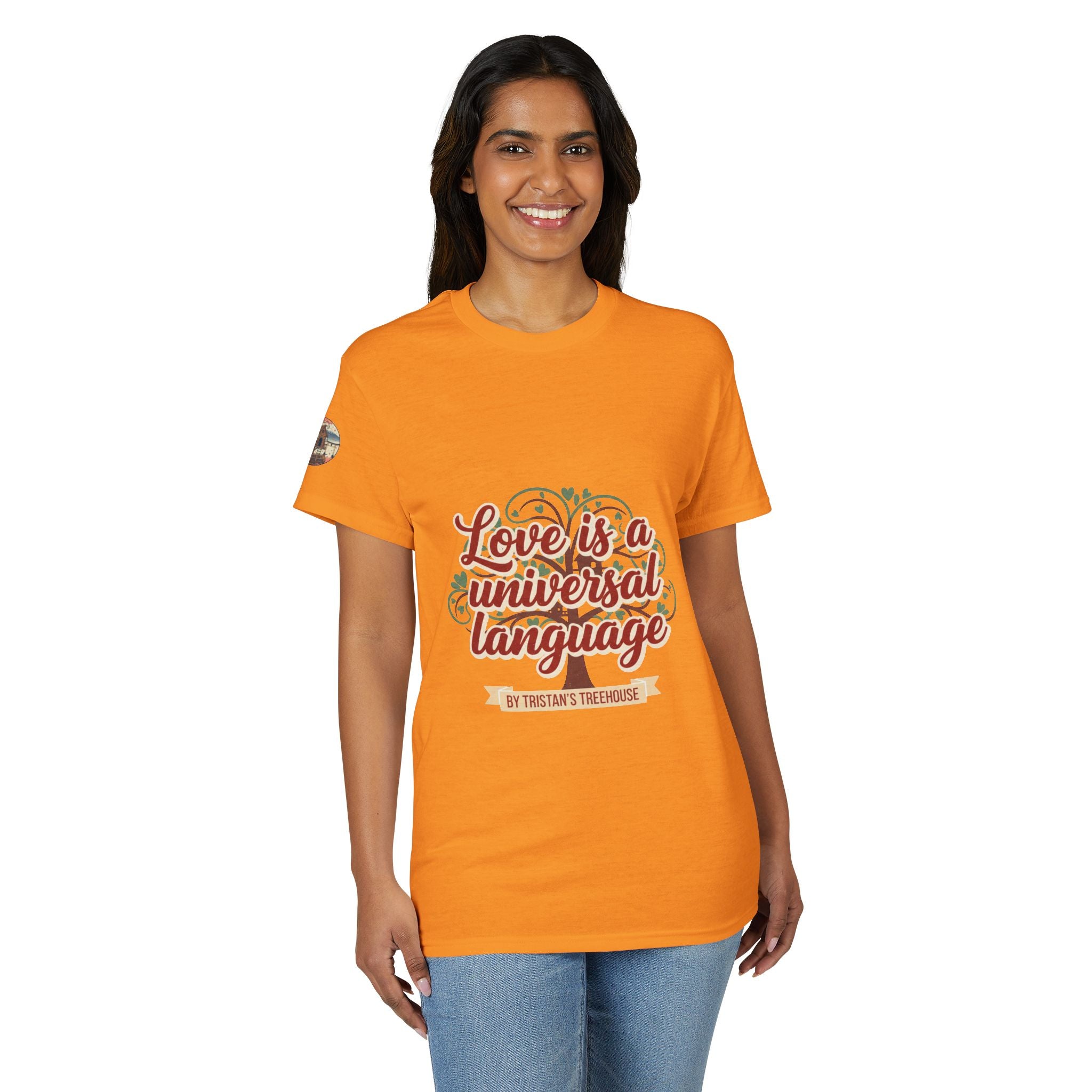 Love Is A Ulp Shirt T-Shirt — Cute Love Graphic Tee