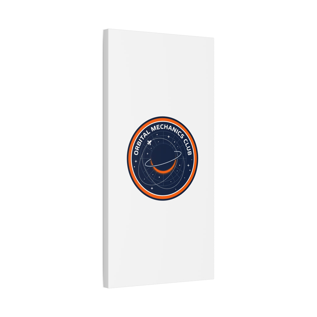Orbital Mechanics Club Canvas | mission patch, space science
