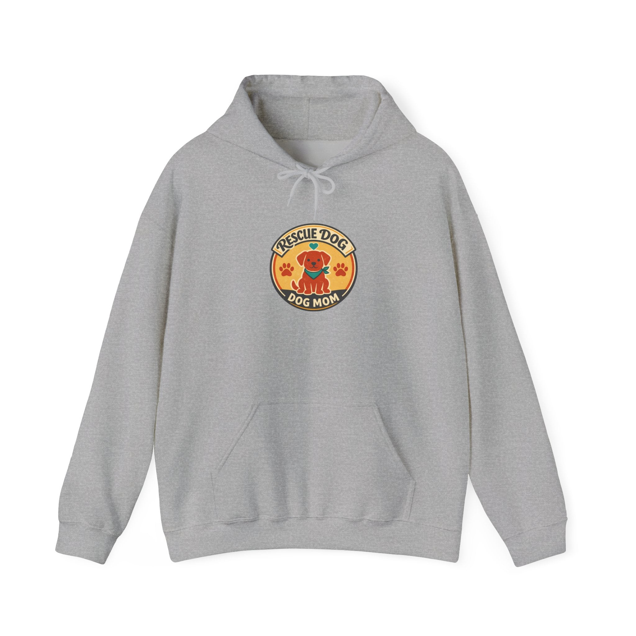 Rescue Dog • Dog Mom Hoodie | rescue pride, fur baby