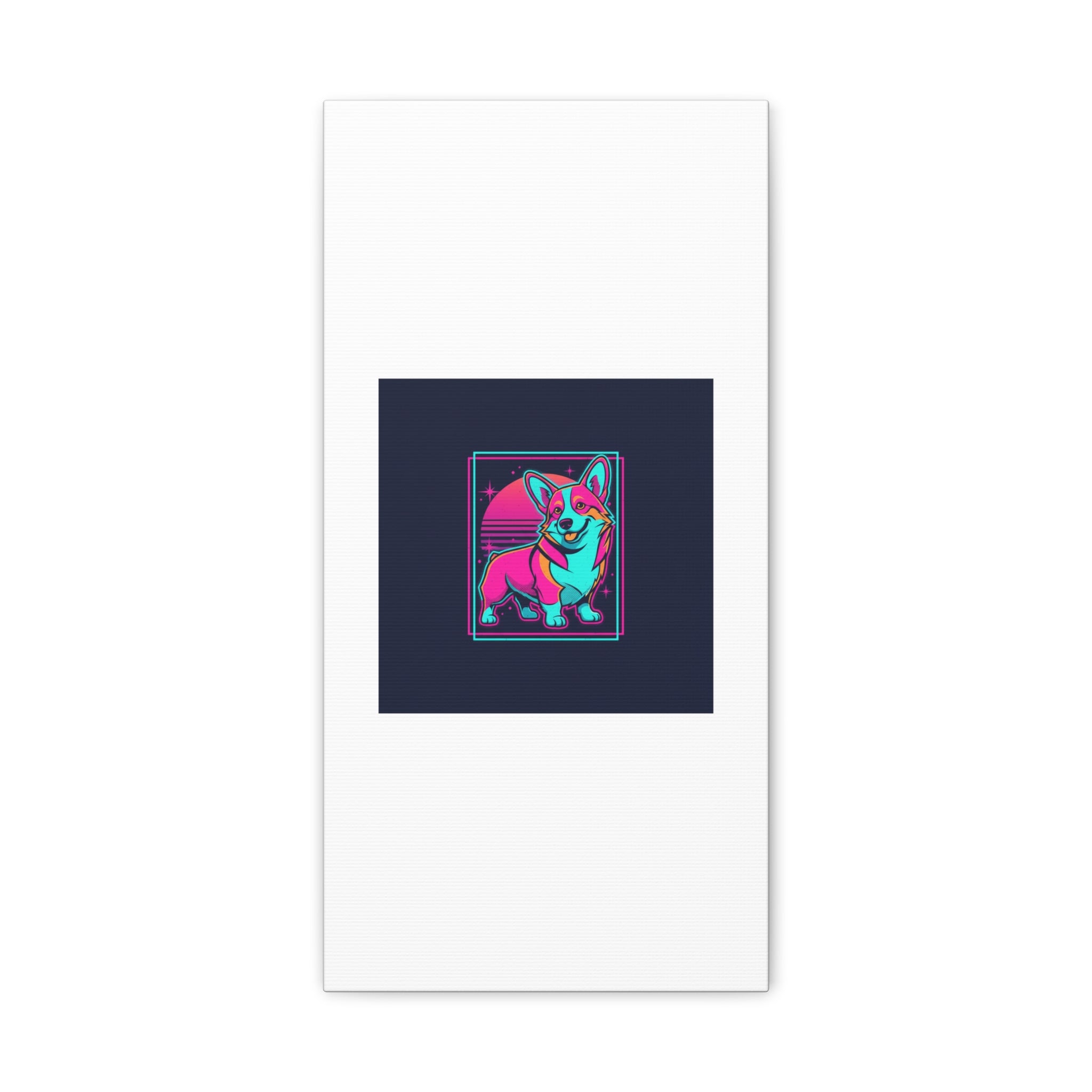 Platonic Love Corgi Canvas | Friendship Valentine, Galentine’s Wall Art