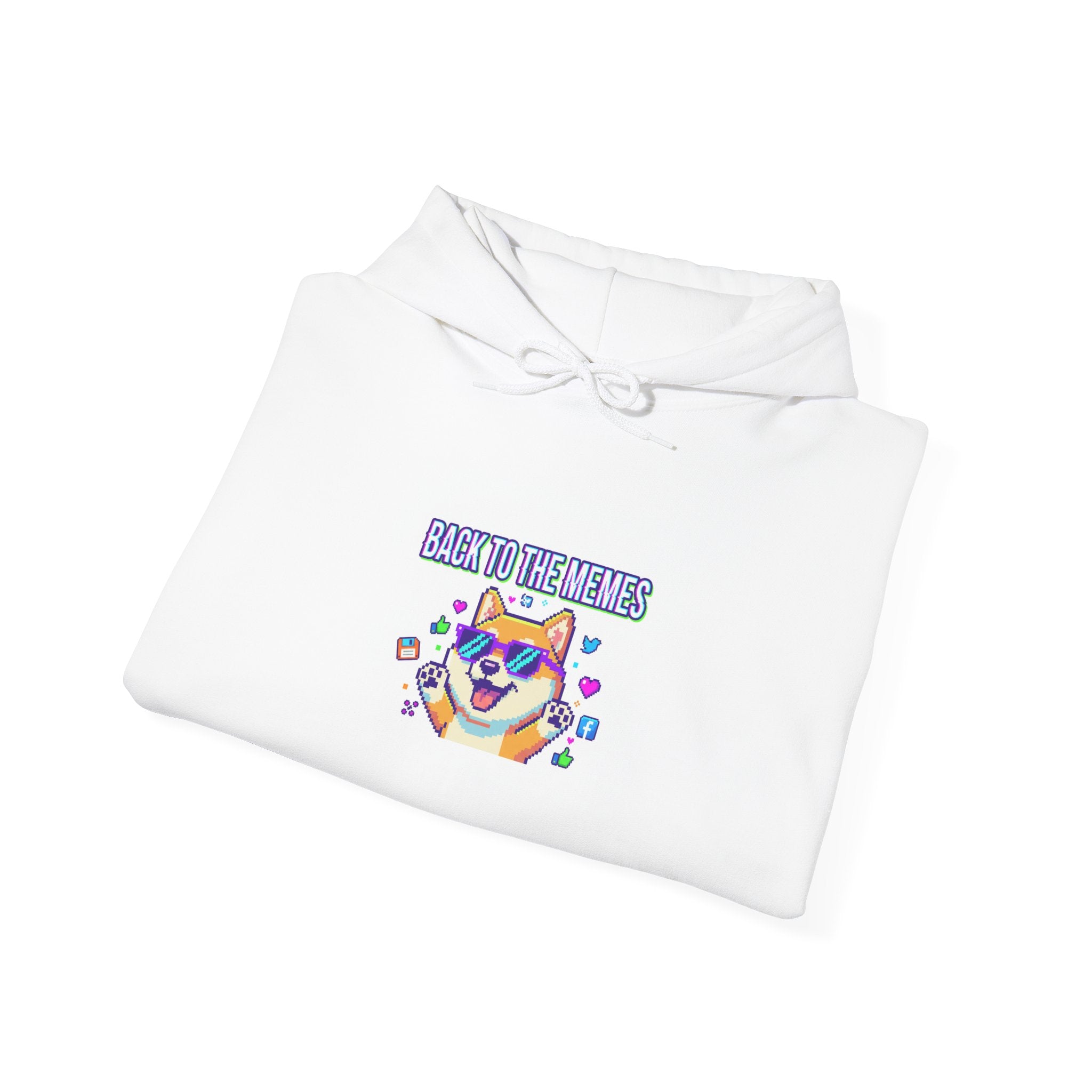 Back to the Memes Hoodie | meme throwback, 2000s internet nostalgia