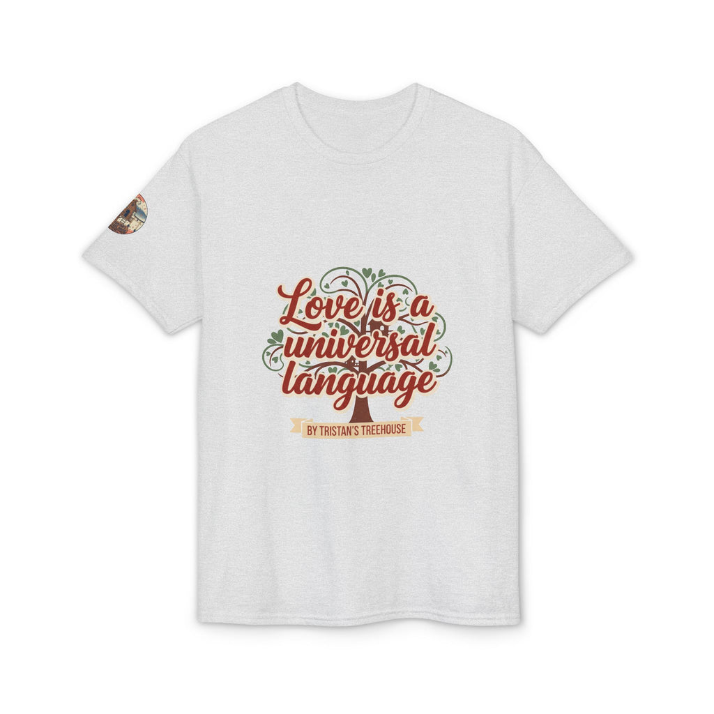 Love Is A Ulp Shirt T-Shirt — Cute Love Graphic Tee