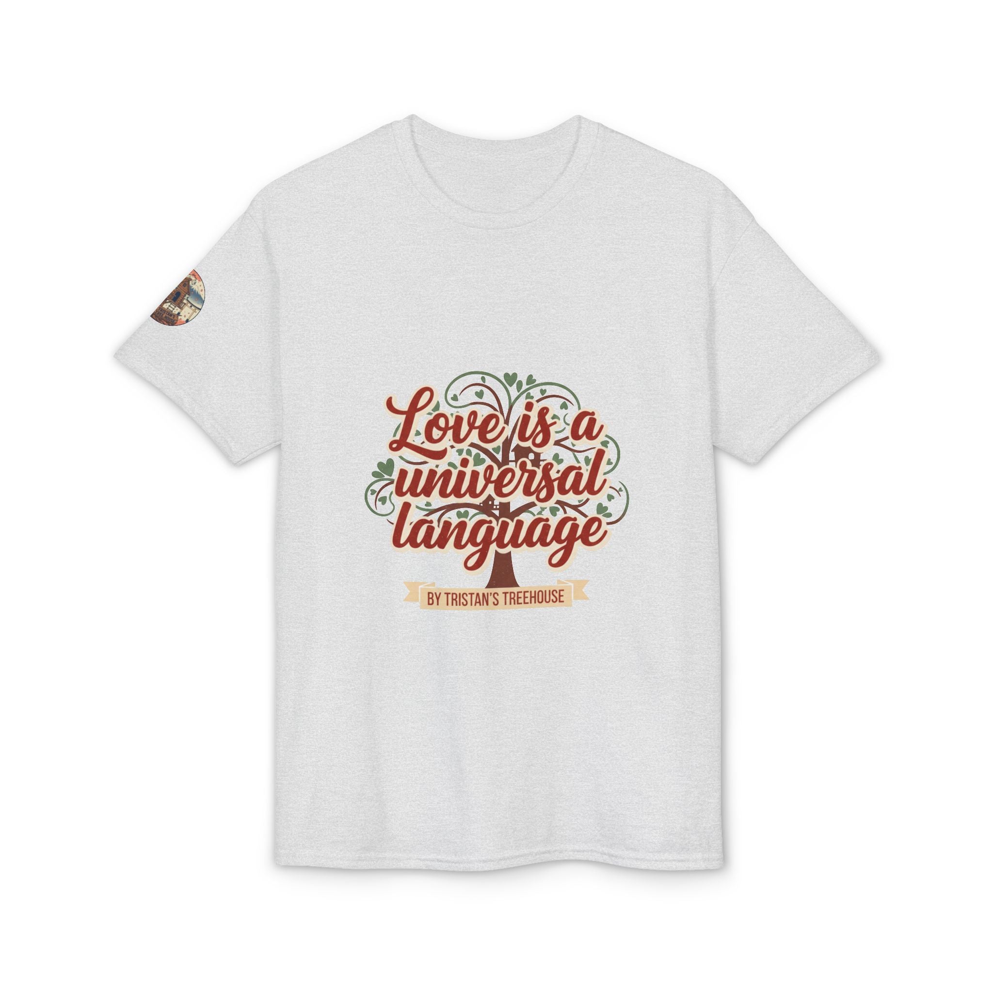 Love Is A Ulp Shirt T-Shirt — Cute Love Graphic Tee