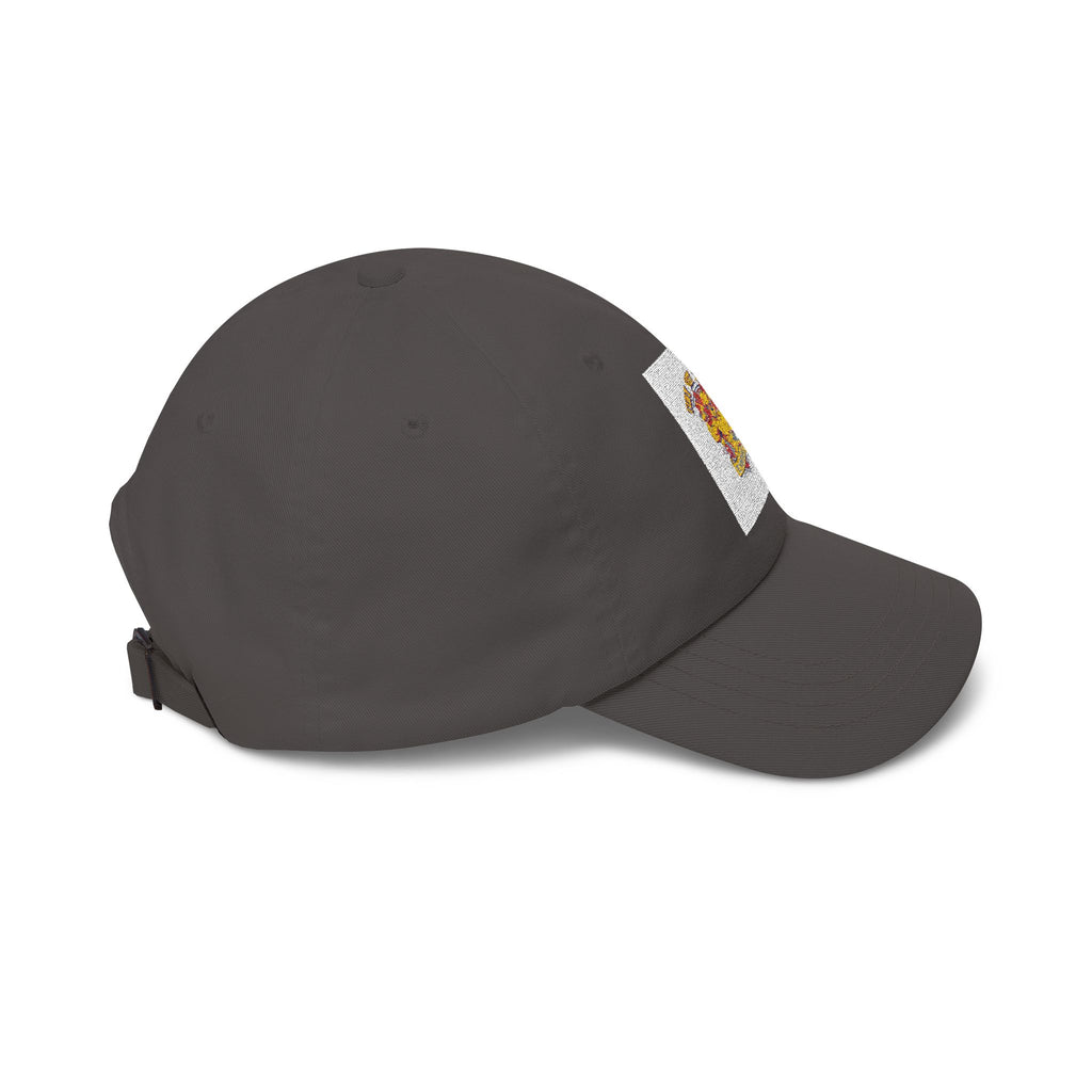Powerhouse Puppy Funny Dad Cap — Cute Dog Lover Baseball Hat