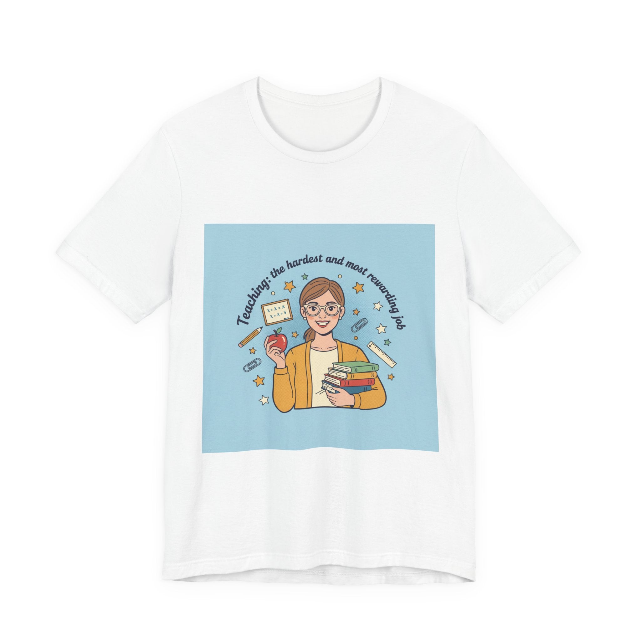 Teacher Life Classroom Pride T-Shirt | School Humor, Education Graphics