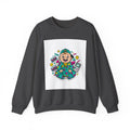 Retro Gamer Baby Crewneck Sweatshirt — Cute Arcade Controller Design