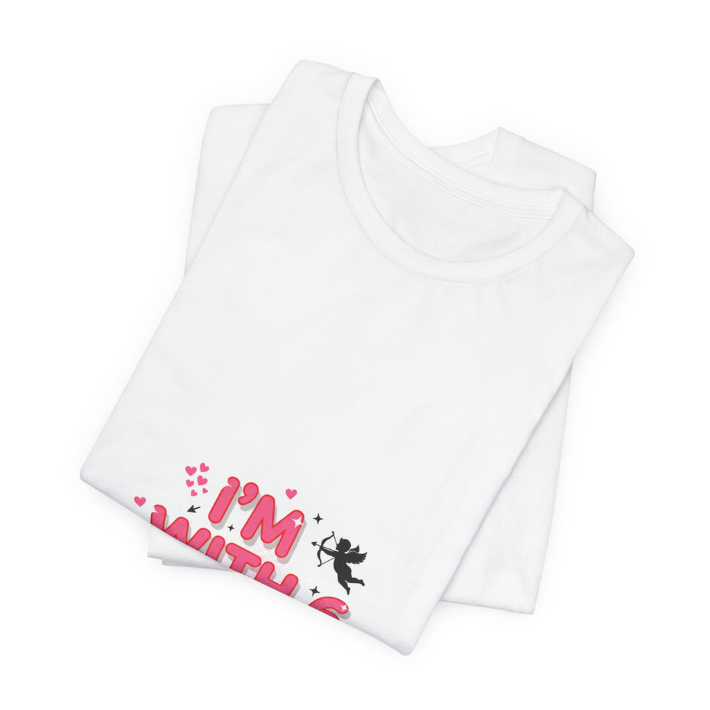 Valentine's I with 6 for 7 grid Tee